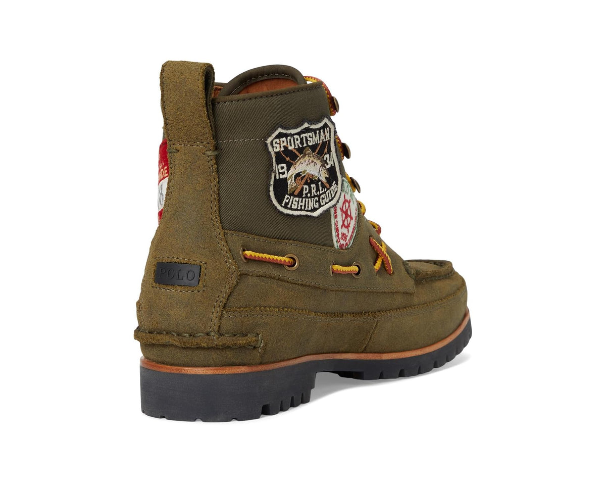 Men's Polo Ralph Lauren Ranger Mid Boot Canopy Olive