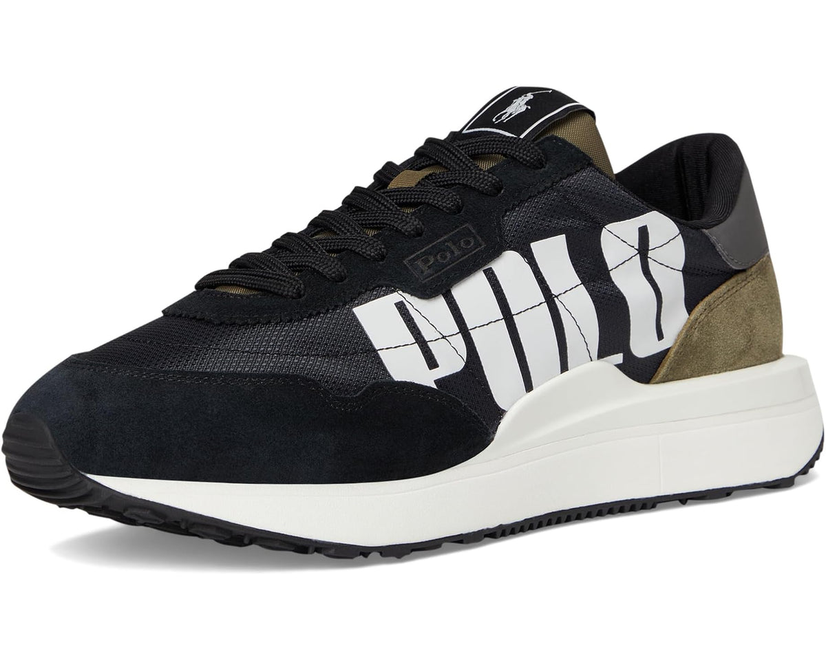 Men's Polo Ralph Lauren Train 89 Sneaker Black/Olive