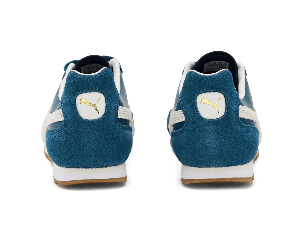 Men's PUMA Arizona Retro Shoes Persian Blue/Warm White/Gold