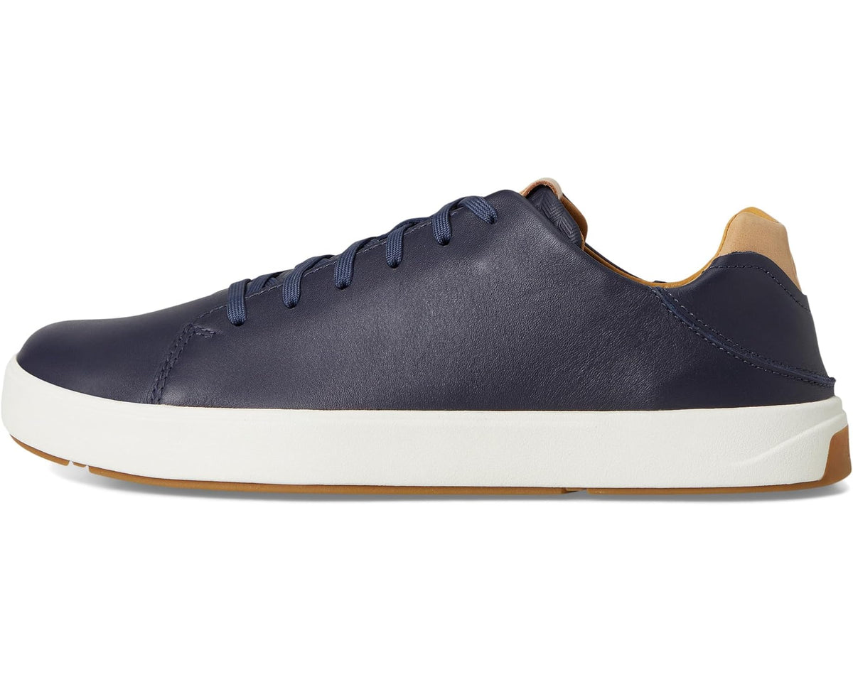 Men's OluKai Lae'Ahi Li 'Ili Trench Blue/Trench Blue