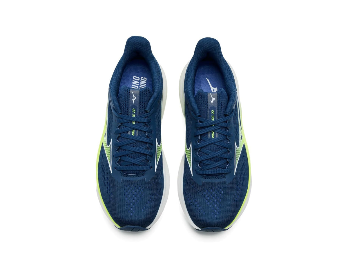Men's Mizuno Wave Inspire 22 Estate Blue/White