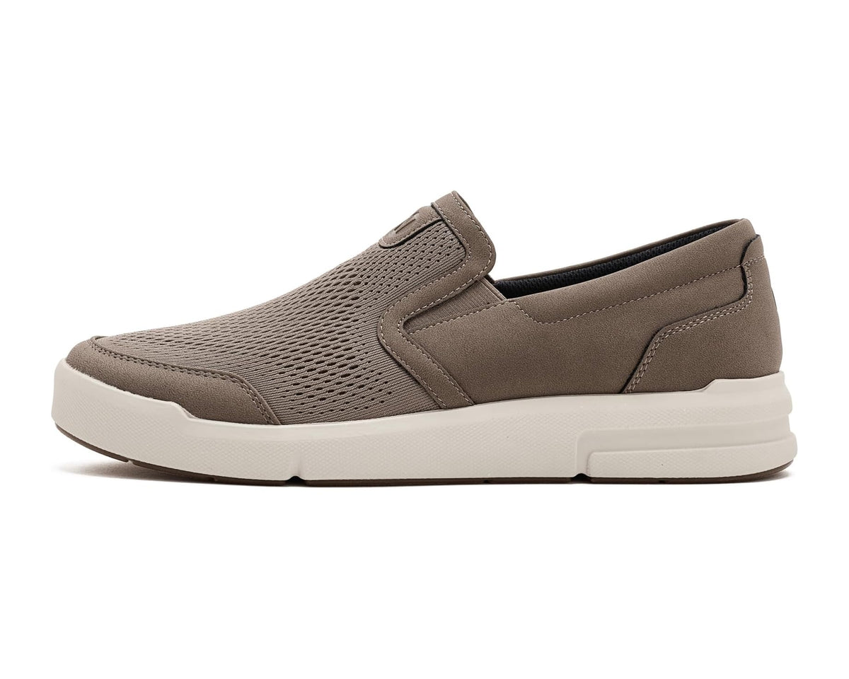 Men's Nunn Bush Kore City Rally Slip-On Tan