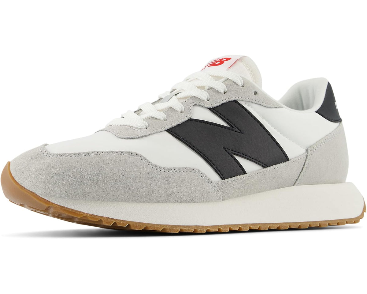 Men's New Balance Classics 237v1 White/Brighton Grey