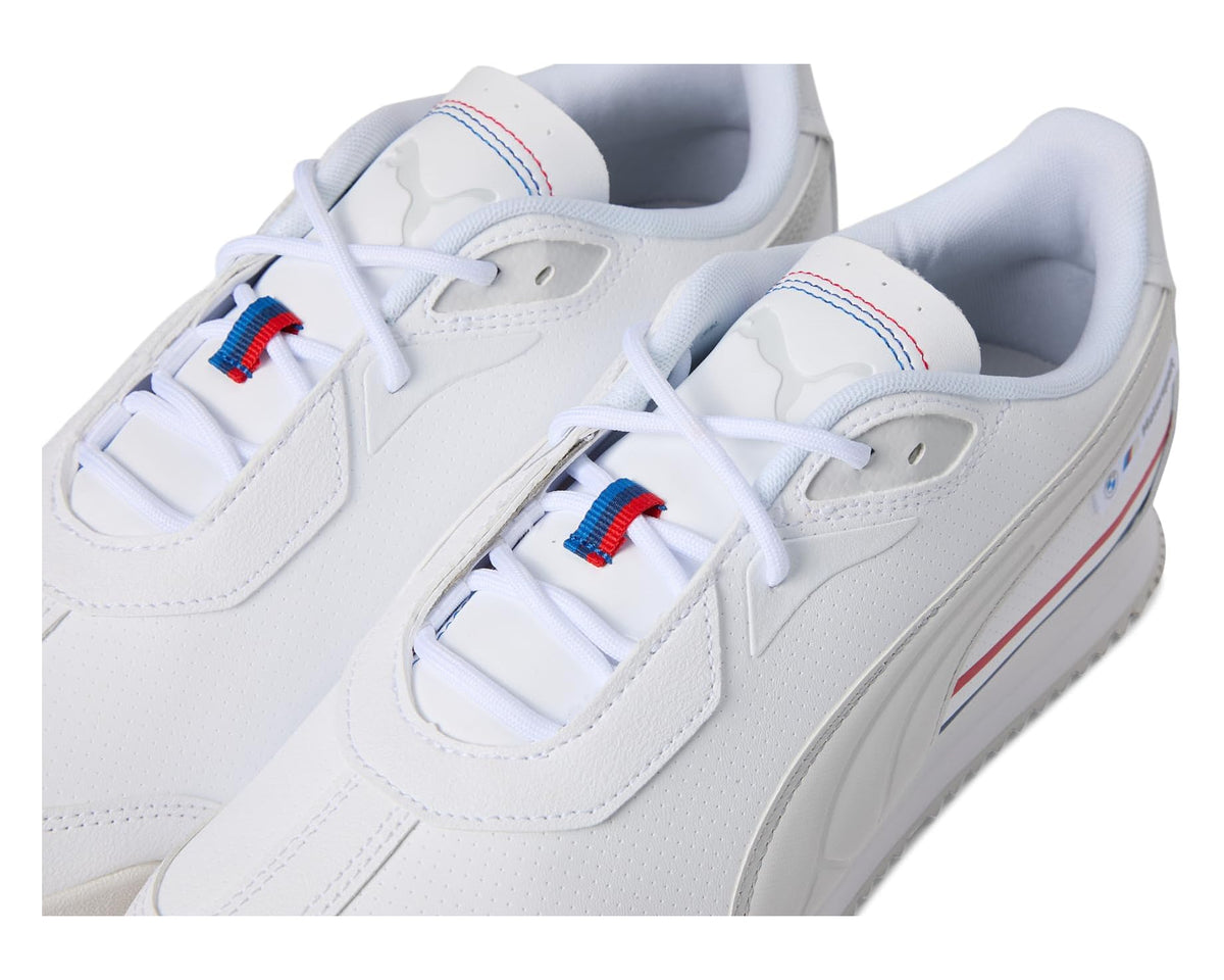 Men's PUMA BMW Roma White/Pop Red