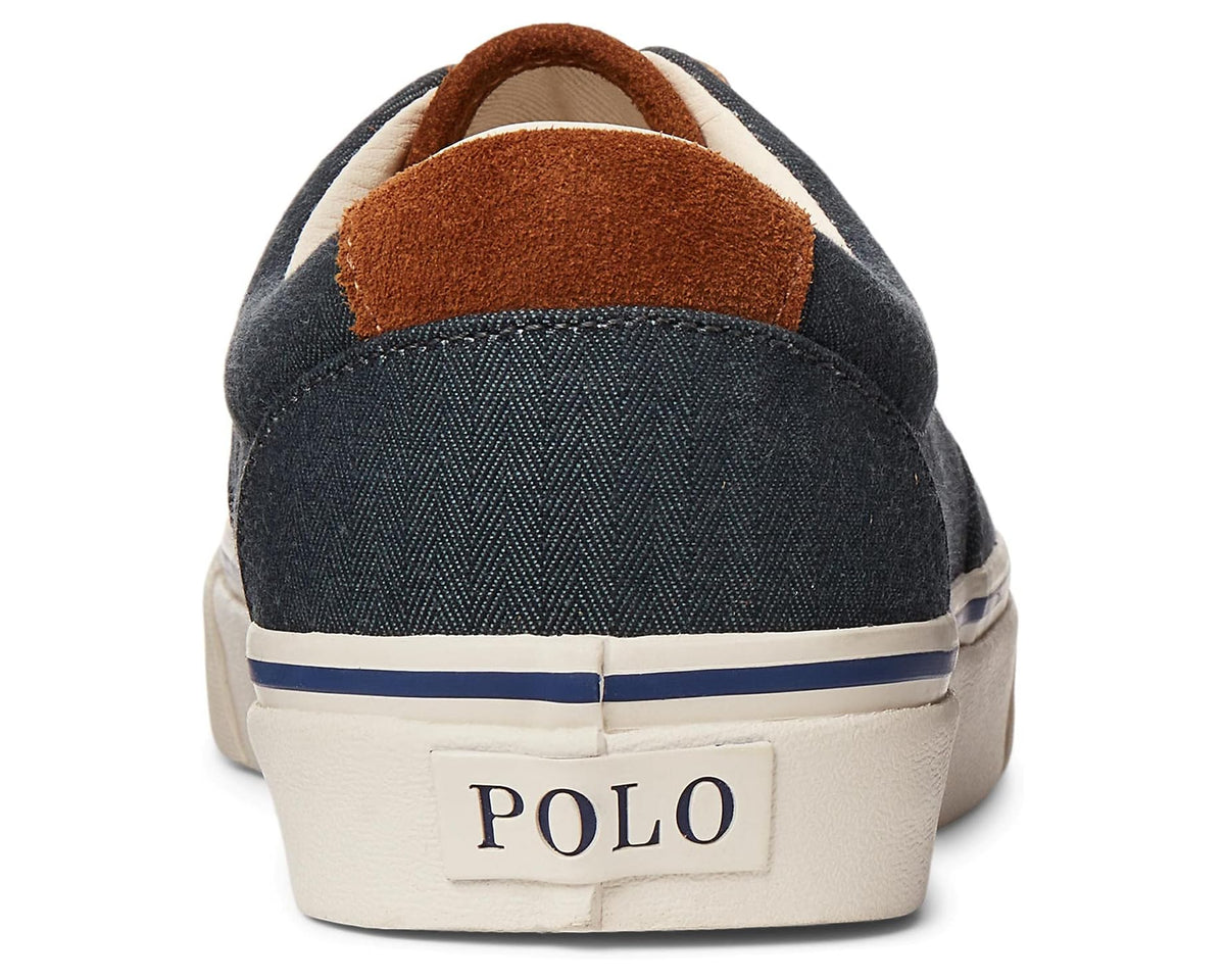 Men's Polo Ralph Lauren Keaton-Pony Sneaker Denim/Newport Navy