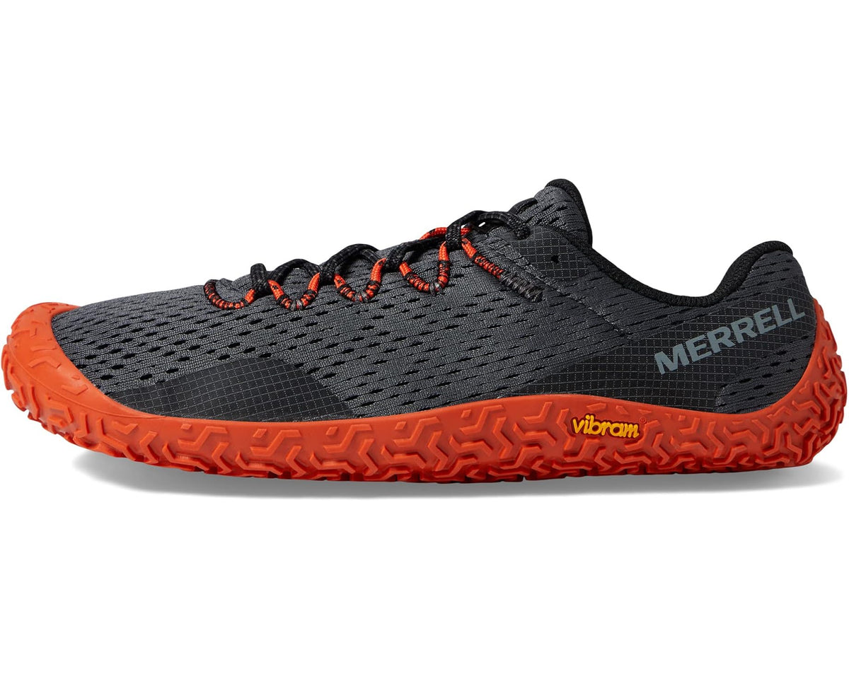 Men's Merrell Vapor Glove 6 Granite/Tangerine