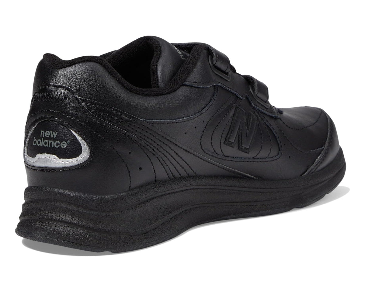 Men's New Balance Hook and Loop 577 Black