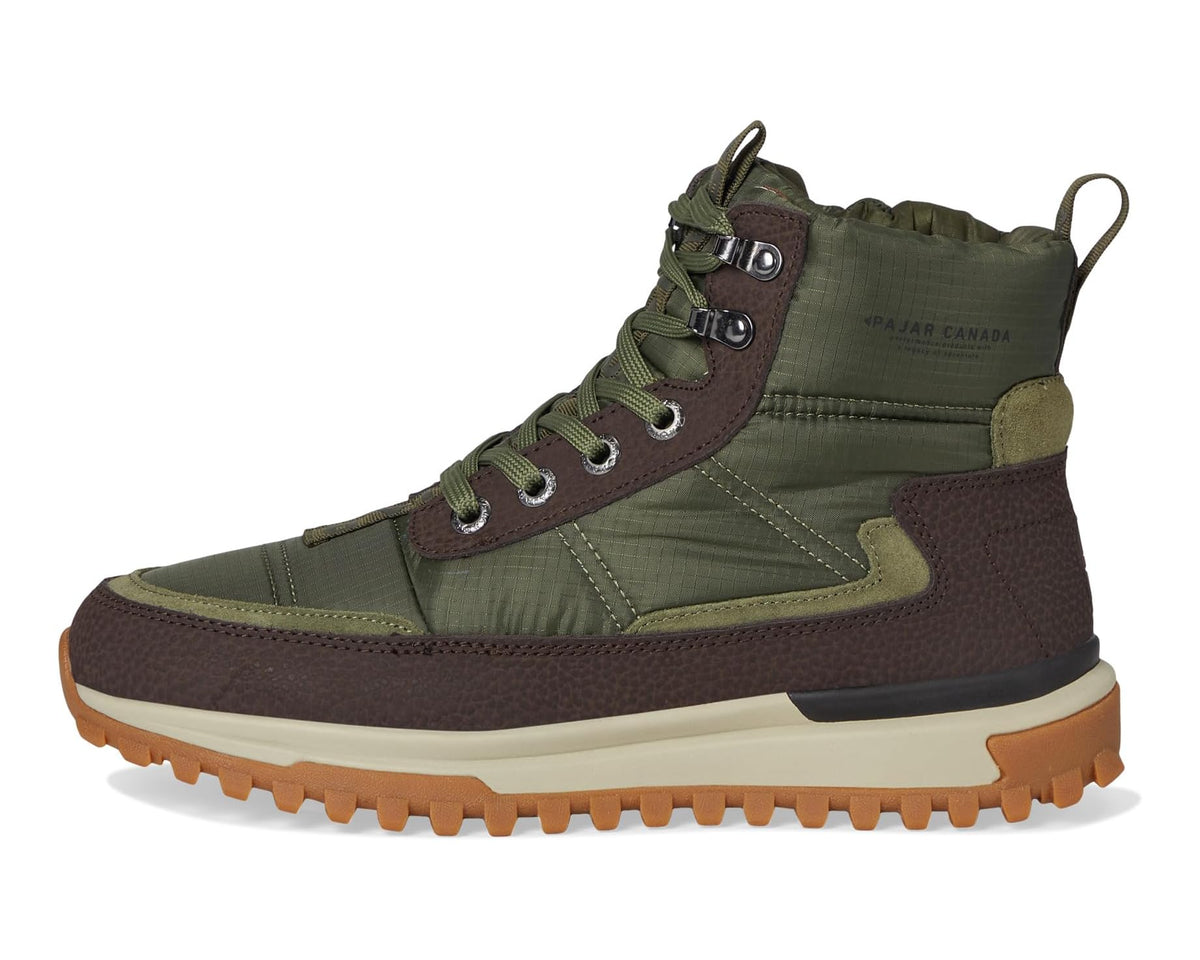 Men's Pajar CANADA Fero 2.0 Military Green-Dark Brown