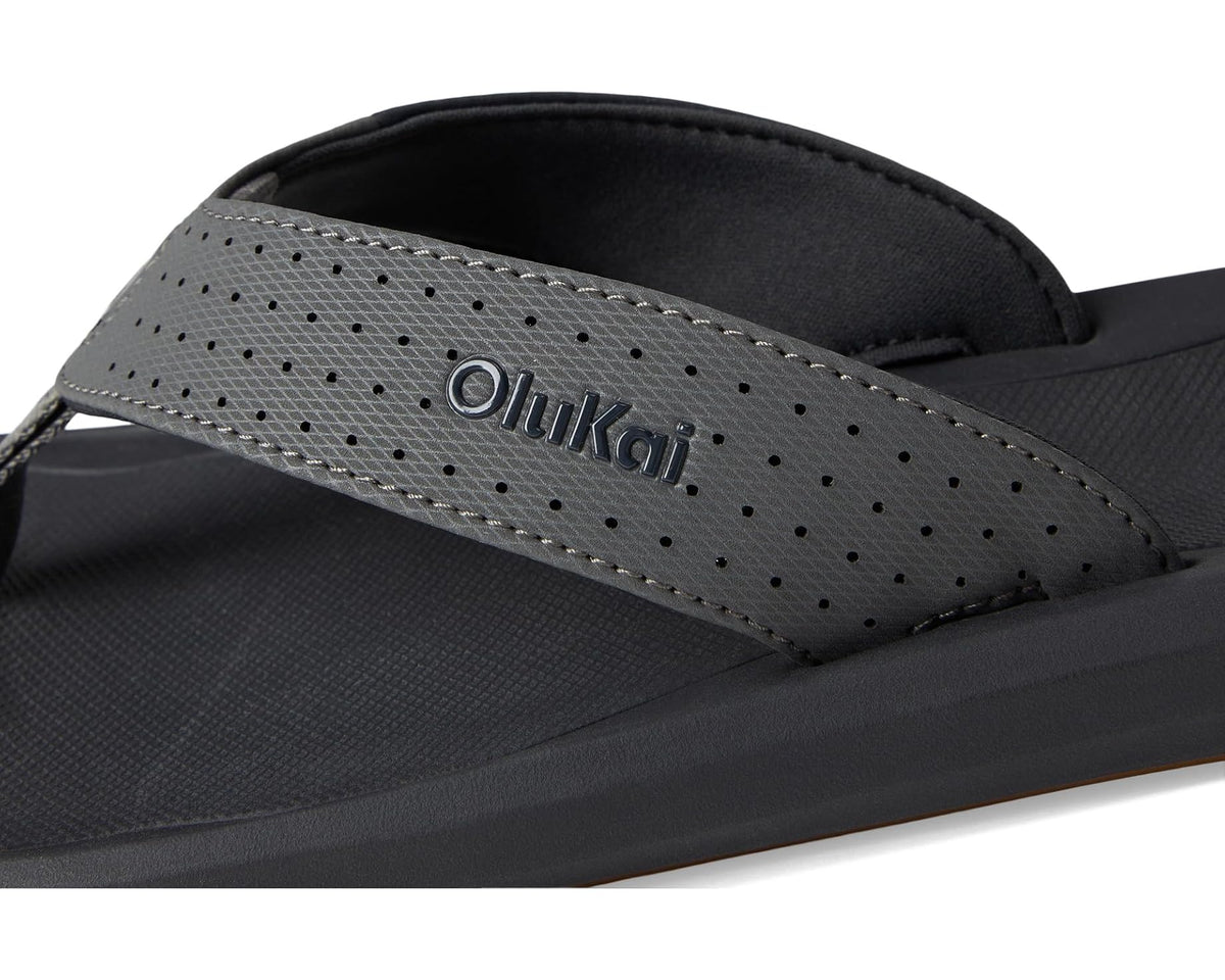 Men's OluKai Ki'I Rock/Lava Rock