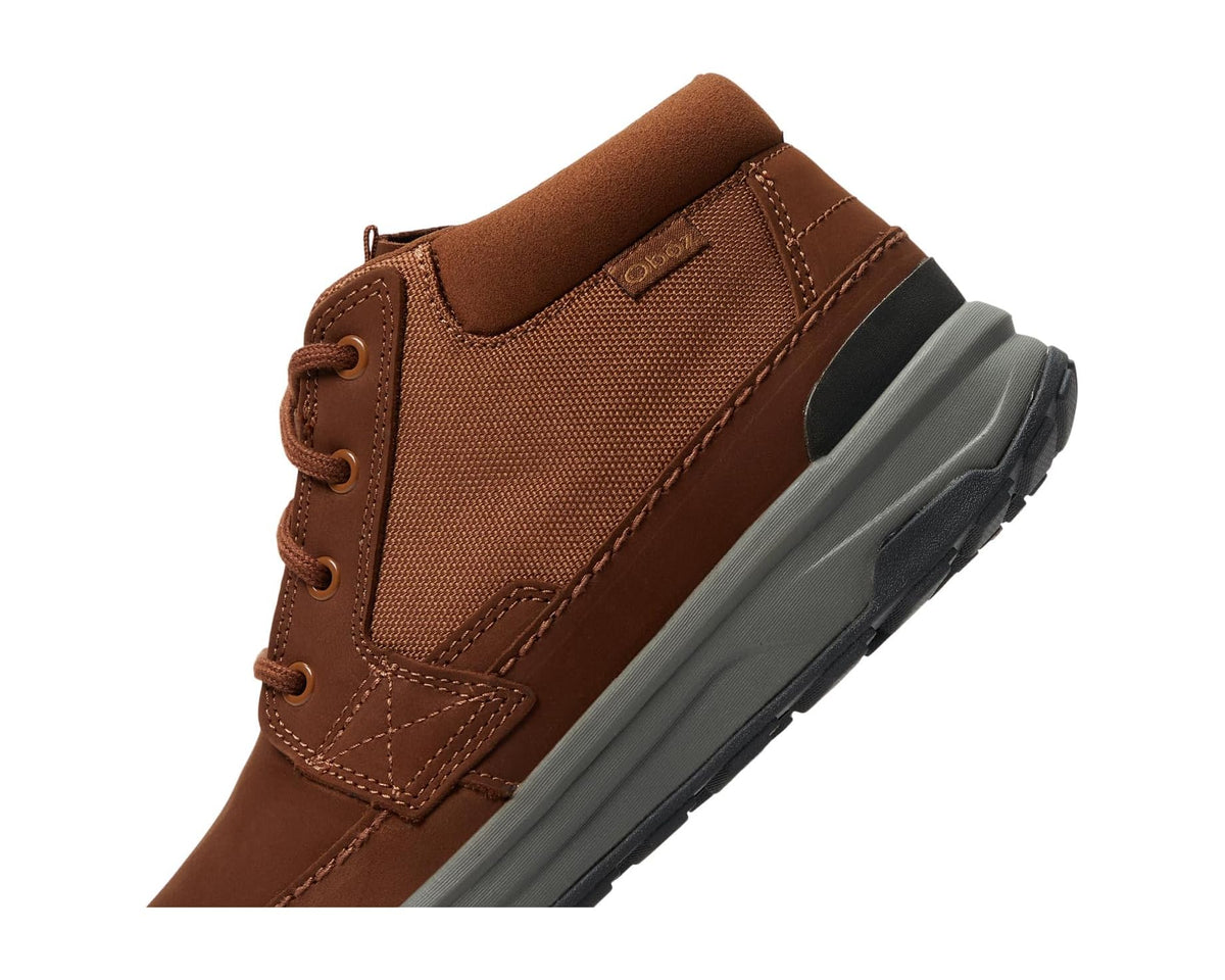Men's Oboz Burke Chukka Grizzly