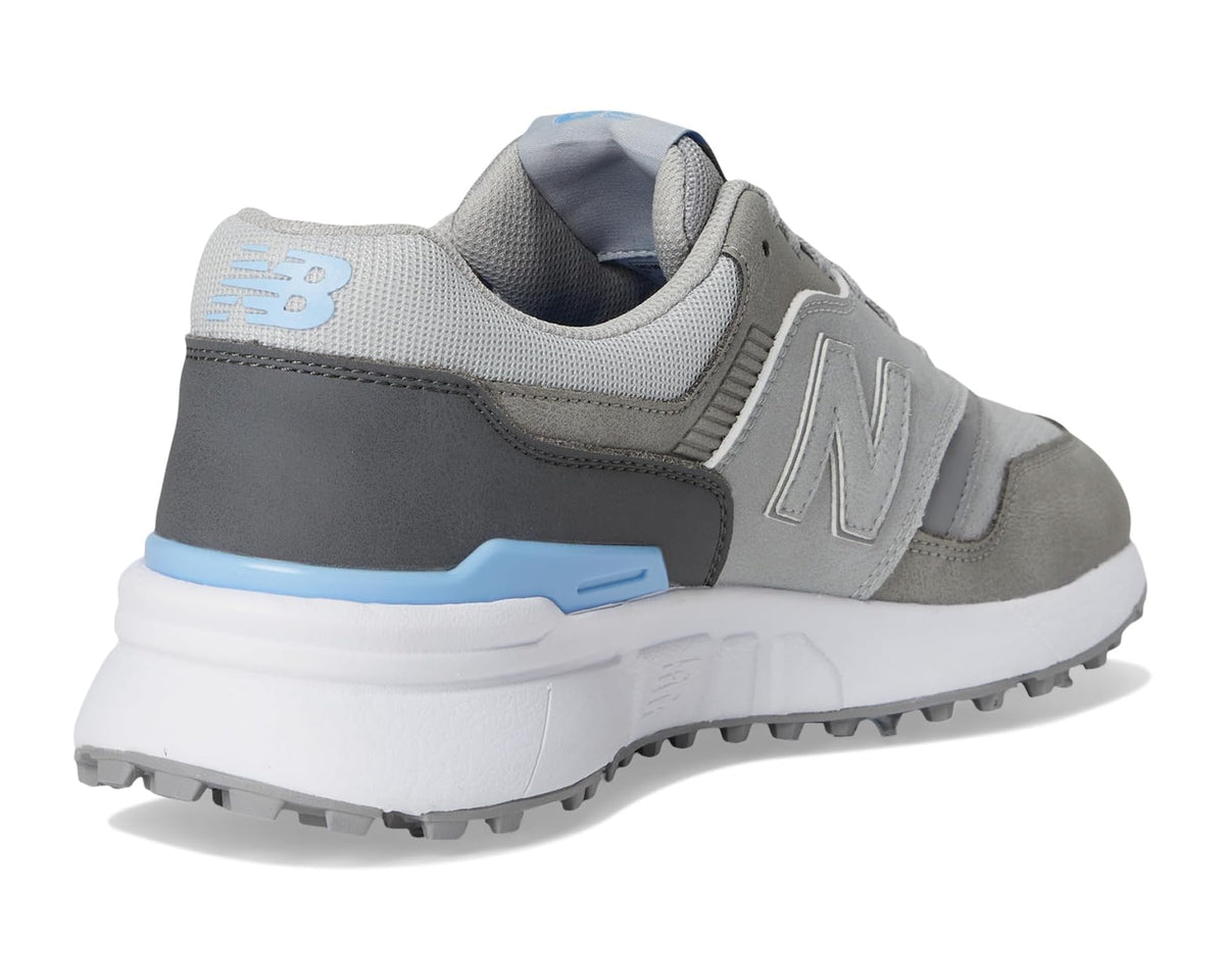 Men's New Balance Golf 997 Golf Grey/Blue