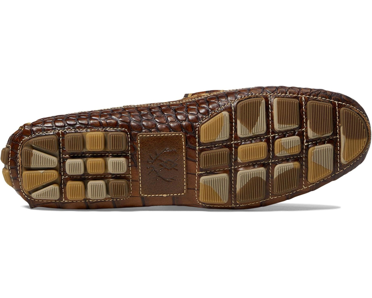 Men's Martin Dingman Monte Carlo Horse Bit Driving Style Loafer French Roast
