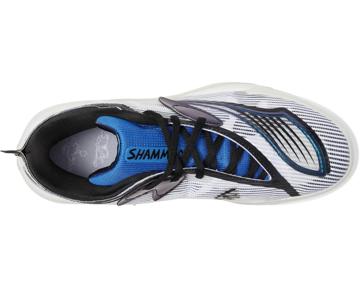 Men's PUMA All-pro Nitro Shammgod Basketball Shoes White/Black