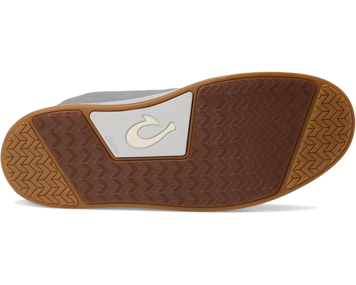 Men's OluKai Papaku ‘Ili Chukka Boots Graphite/Graphite