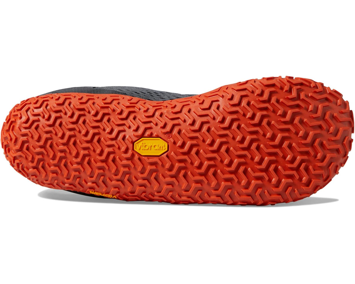 Men's Merrell Vapor Glove 6 Granite/Tangerine