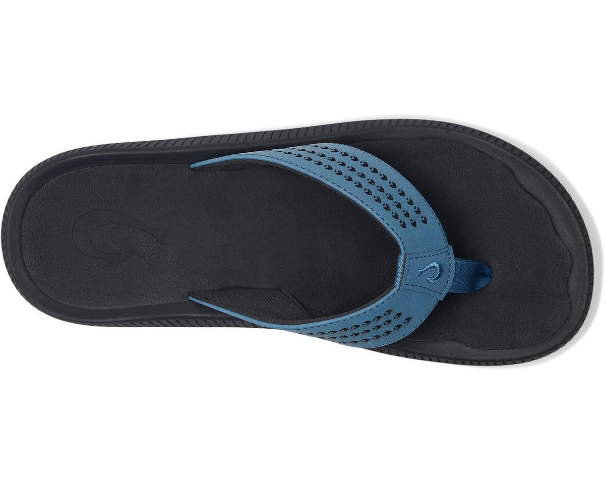 Men's OluKai Ulele Blue Fog/Lava Rock
