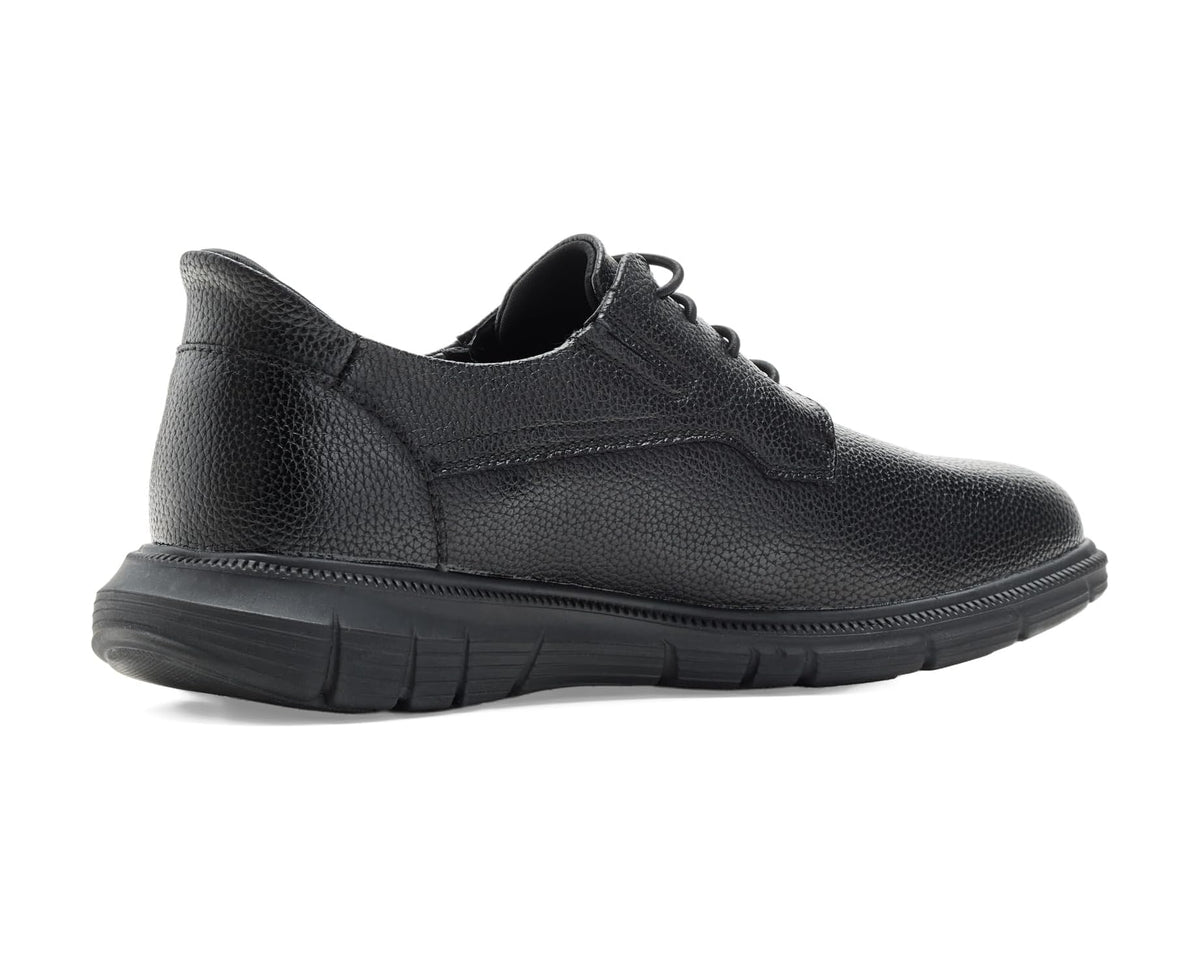 Men's Marc Joseph New York Cloud Street (Hands Free Technology) Black Grainy Leather/Black Sole