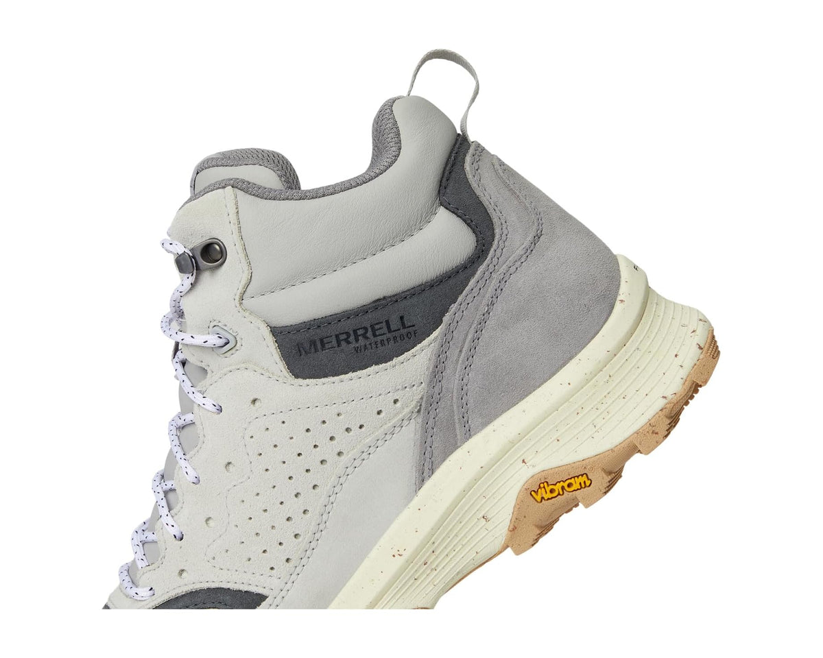 Men's Merrell Speed Solo Mxd Mid Waterproof Alloy