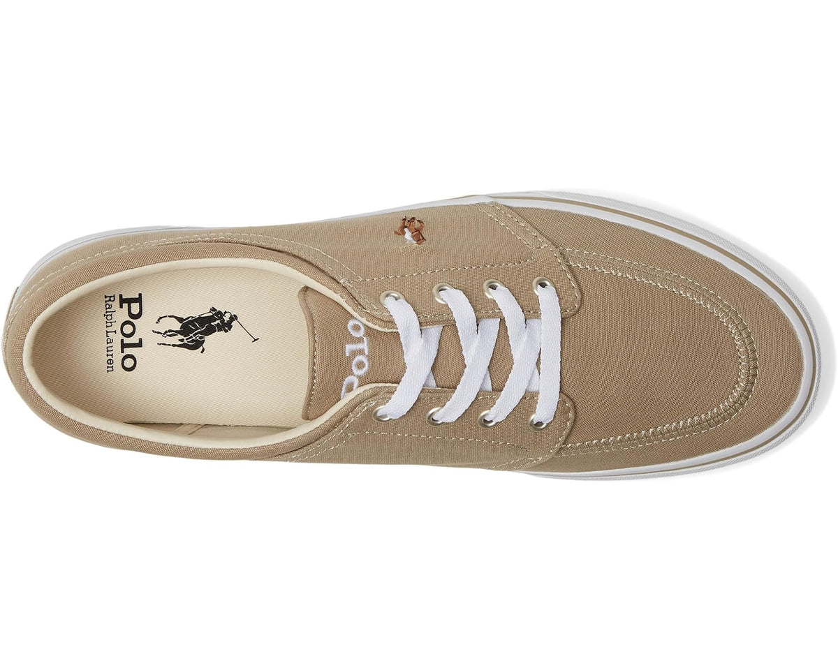 Men's Polo Ralph Lauren Faxon X Low-Top Canvas Sneaker Hampton Khaki/Multi