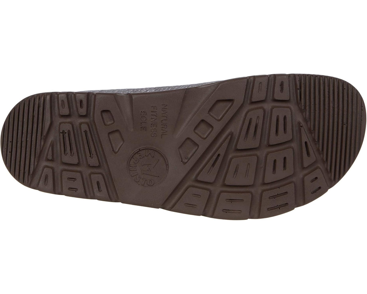 Men's Mephisto Zeus Dark Brown Buffalo
