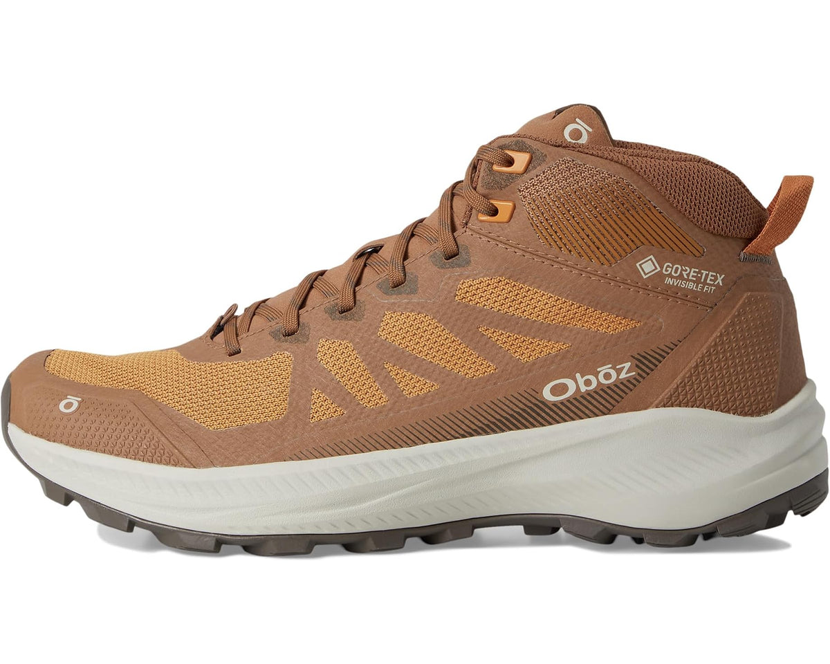 Men's Oboz Katabatic LT Mid GTX Saddle