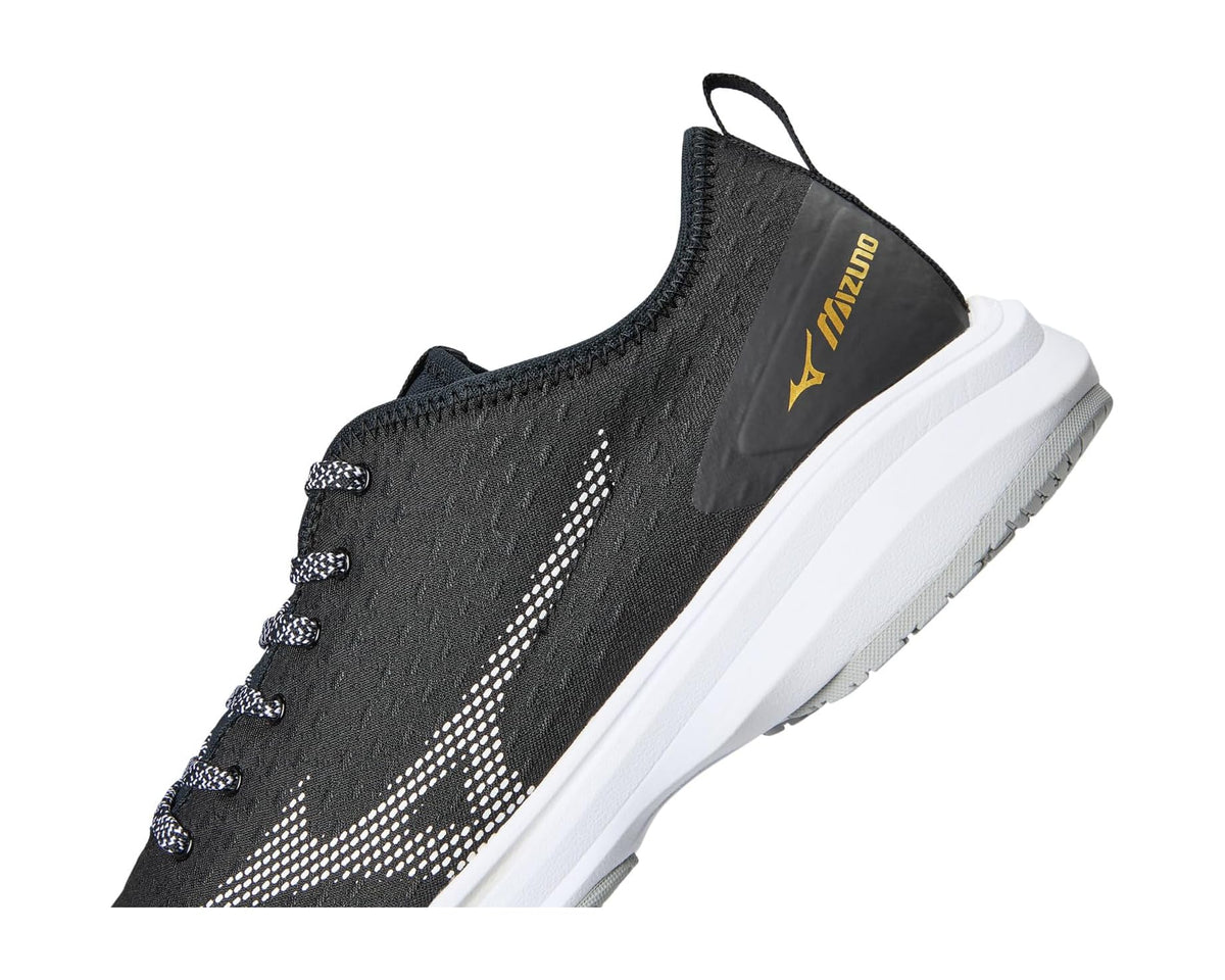 Men's Mizuno Dominant 4 Low Turf Black-White