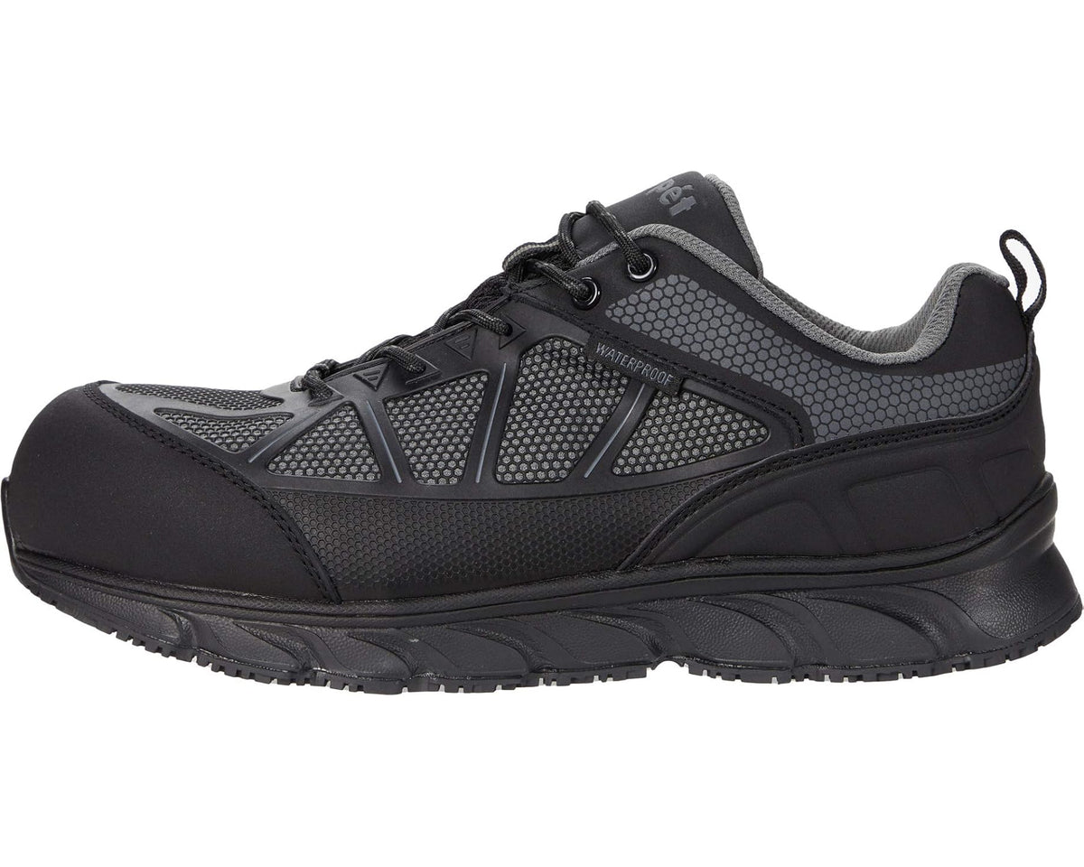 Men's Propet Seeley II Black/Grey