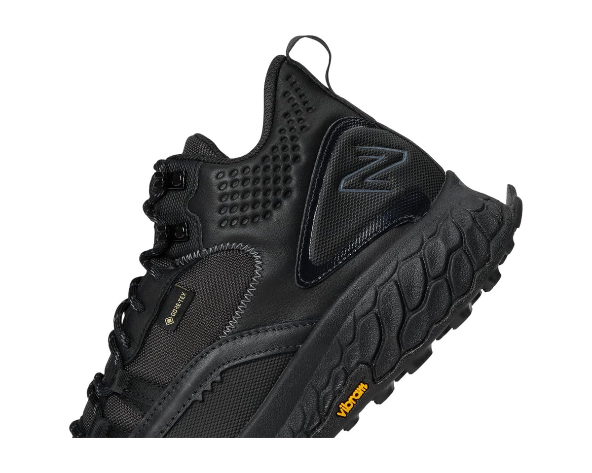 Men's New Balance Fresh Foam X Hierro Mid v1 Black/Castlerock/Phantom