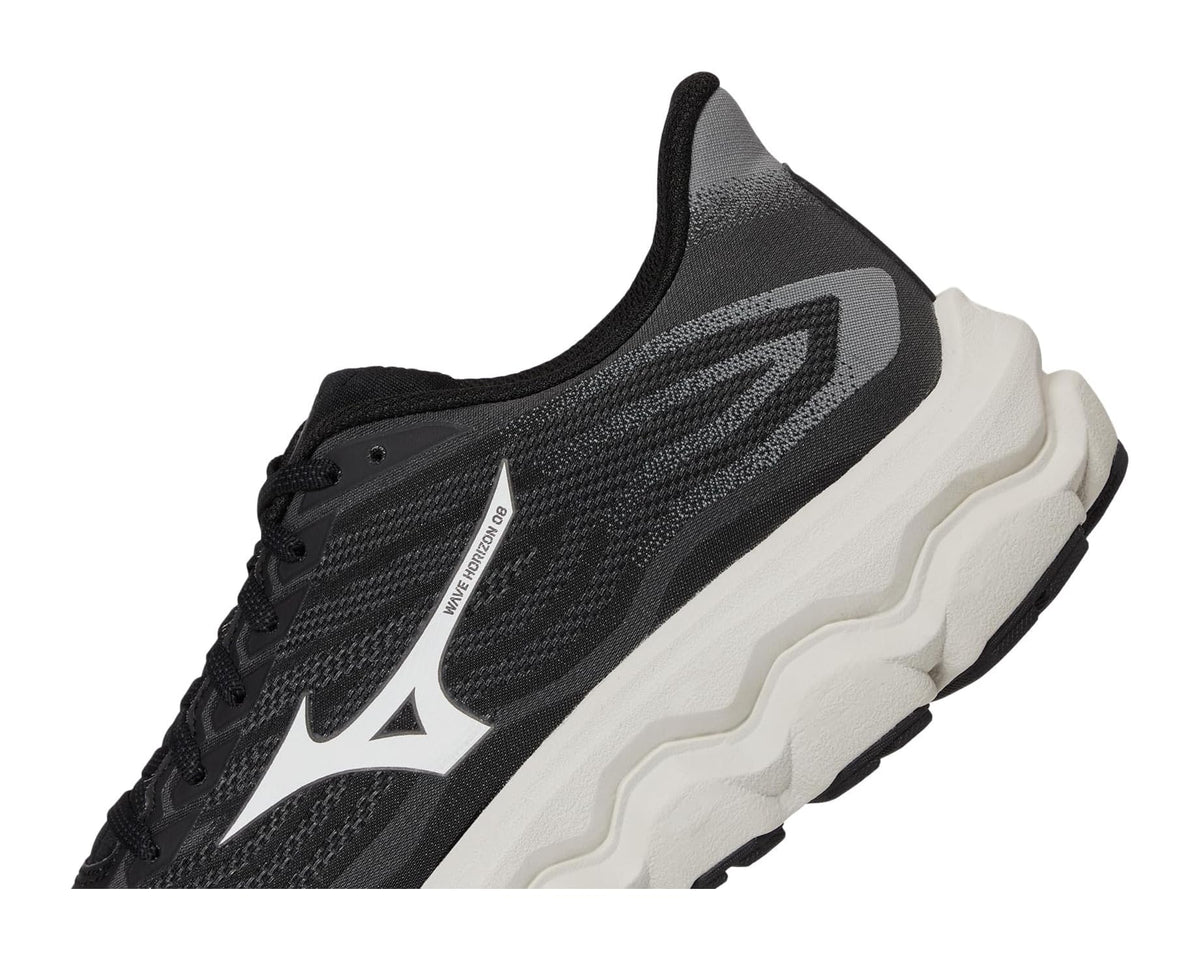 Men's Mizuno Wave Horizon 8 2E Black/White
