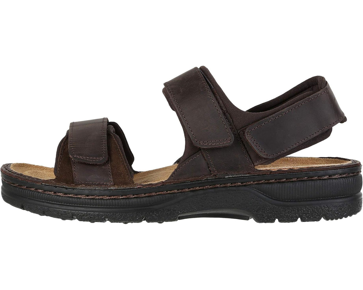 Men's Naot Arthur Crazy Horse Leather/Hash Suede