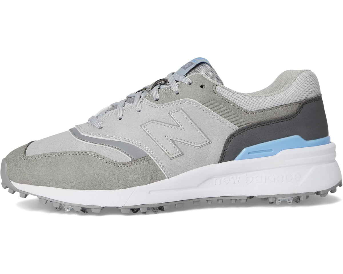 Men's New Balance Golf 997 Golf Grey/Blue