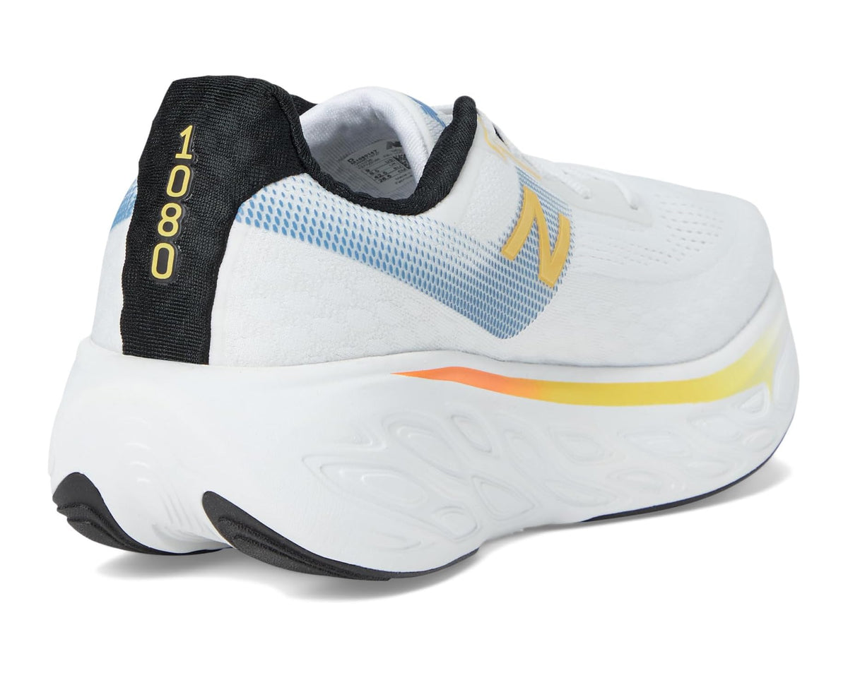 Men's New Balance Fresh Foam X 1080v14 White/Black/Sea Stone