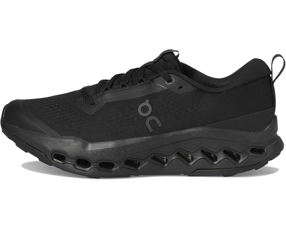 Men's On Cloudsurfer Trail 2 Black/Eclipse