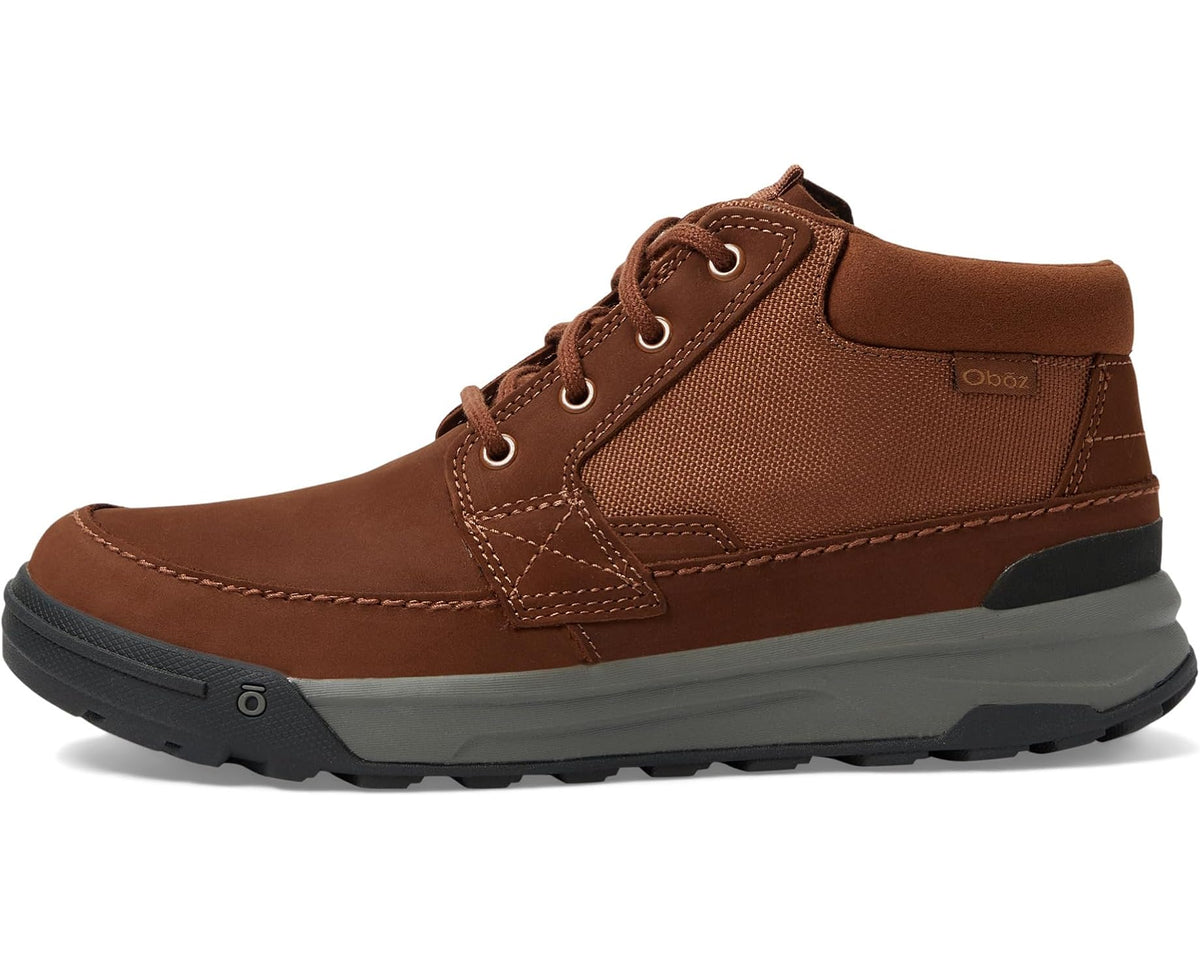 Men's Oboz Burke Chukka Grizzly