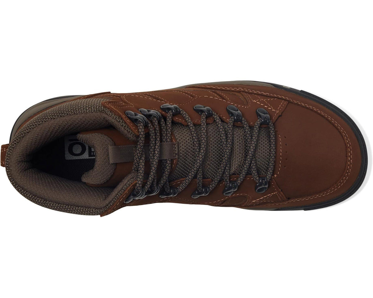 Men's Oboz Burke Mid Leather B-Dry Grizzly