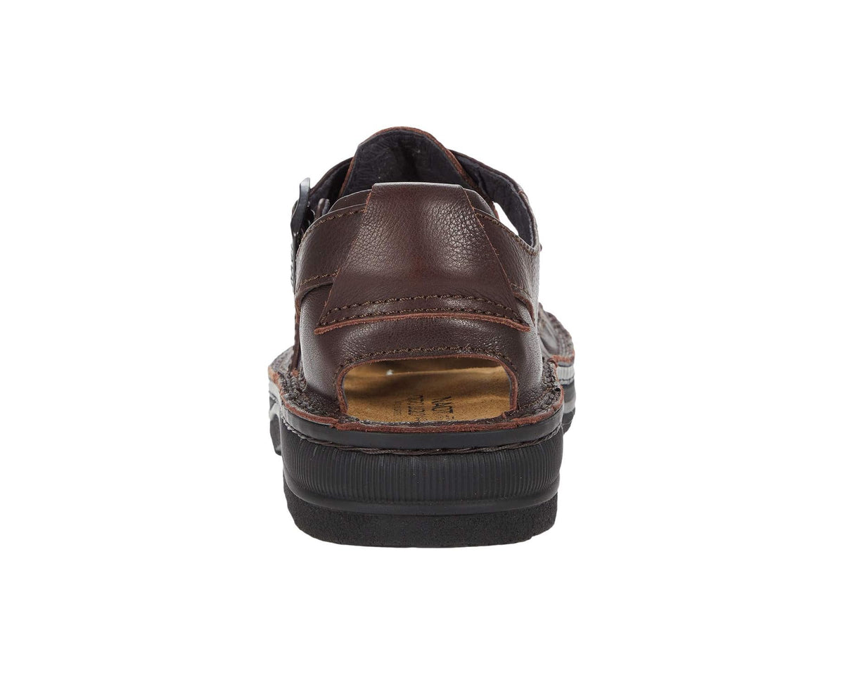 Men's Naot Julius Soft Brown Leather
