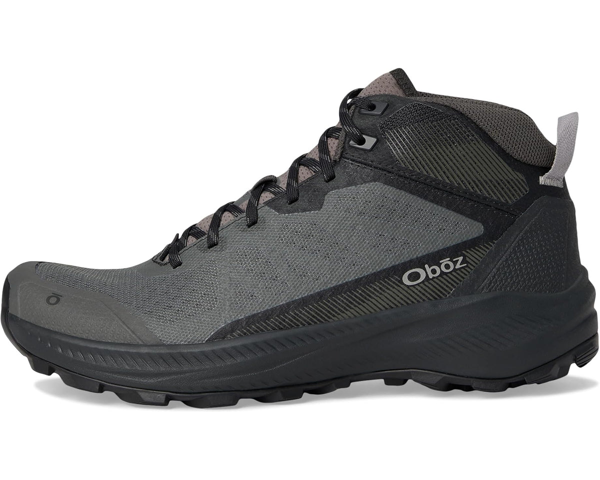 Men's Oboz Katabatic LT Mid Charcoal