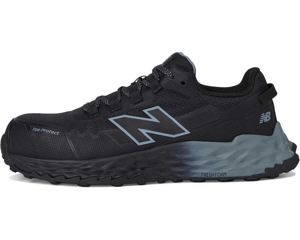 Men's New Balance Work & Safety Cremorne Fresh Foam Low - Composite Toe Black/Grey