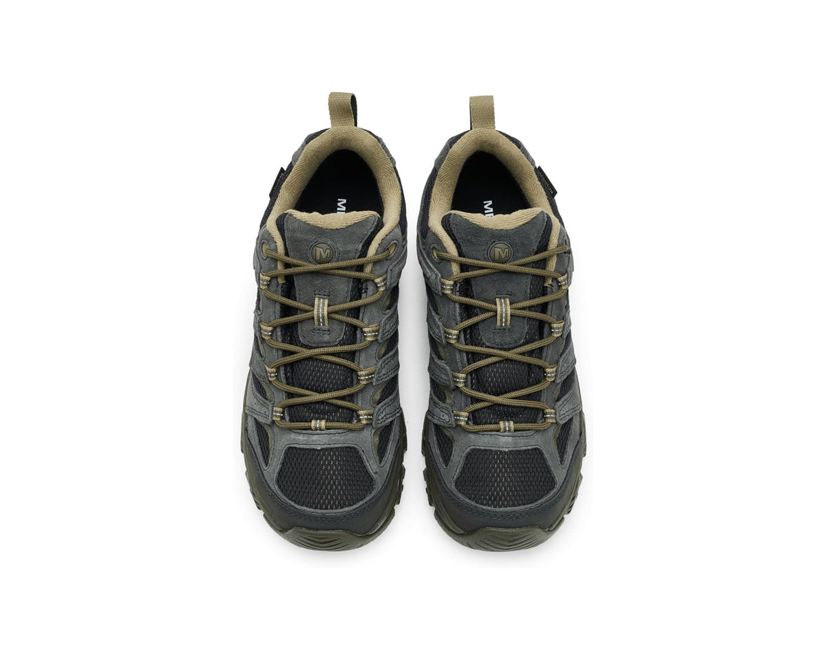 Men's Merrell Moab 3 Waterproof Black/Beluga