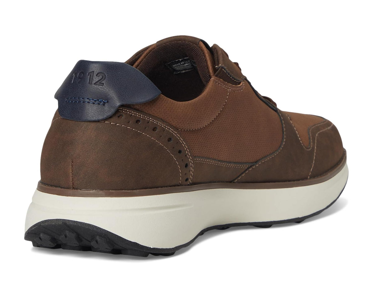 Men's Nunn Bush Kore Swift Moccasin Toe Oxford Brown