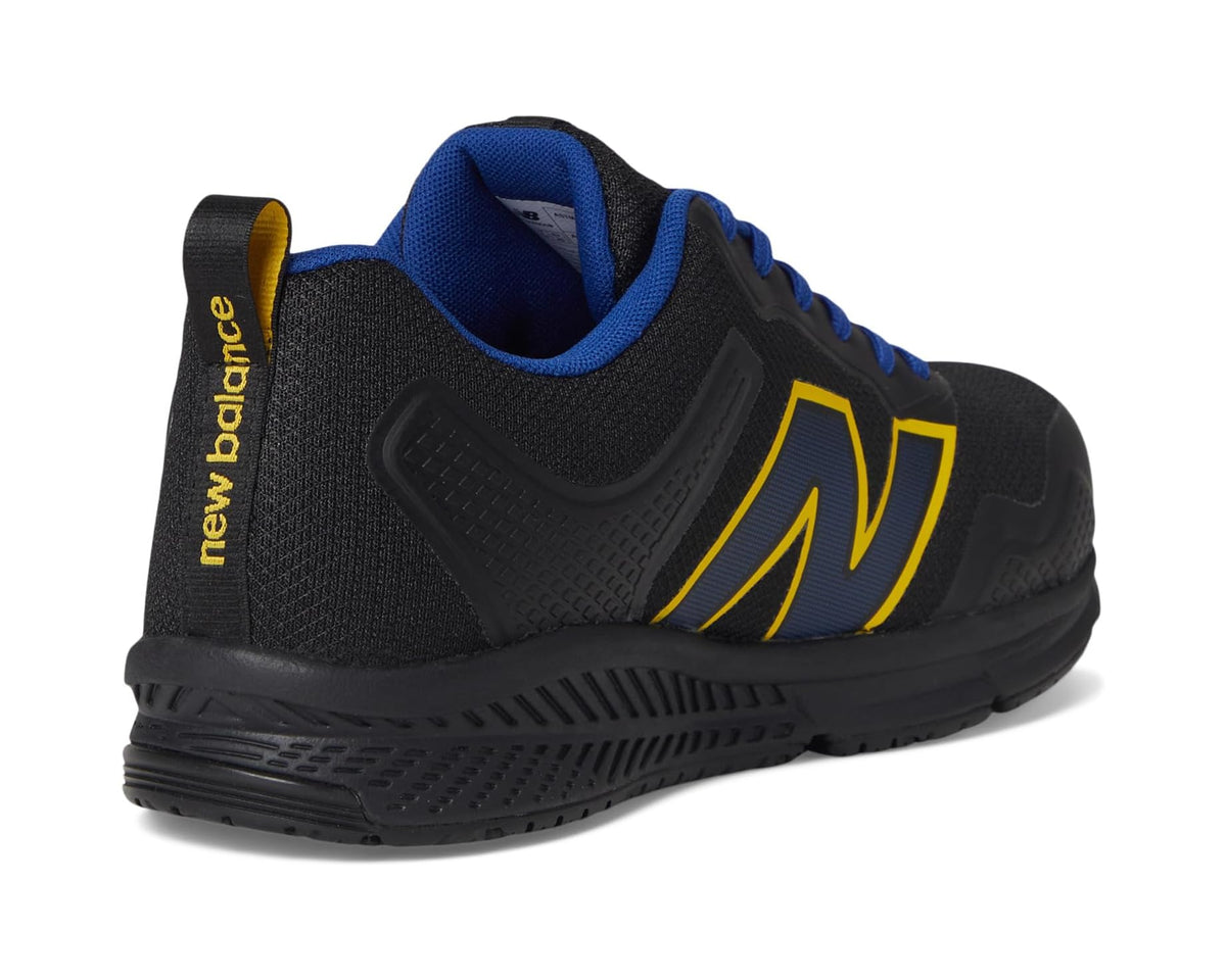 Men's New Balance Work & Safety Evolve Alloy Toe EH SR Black/Blue/Yellow