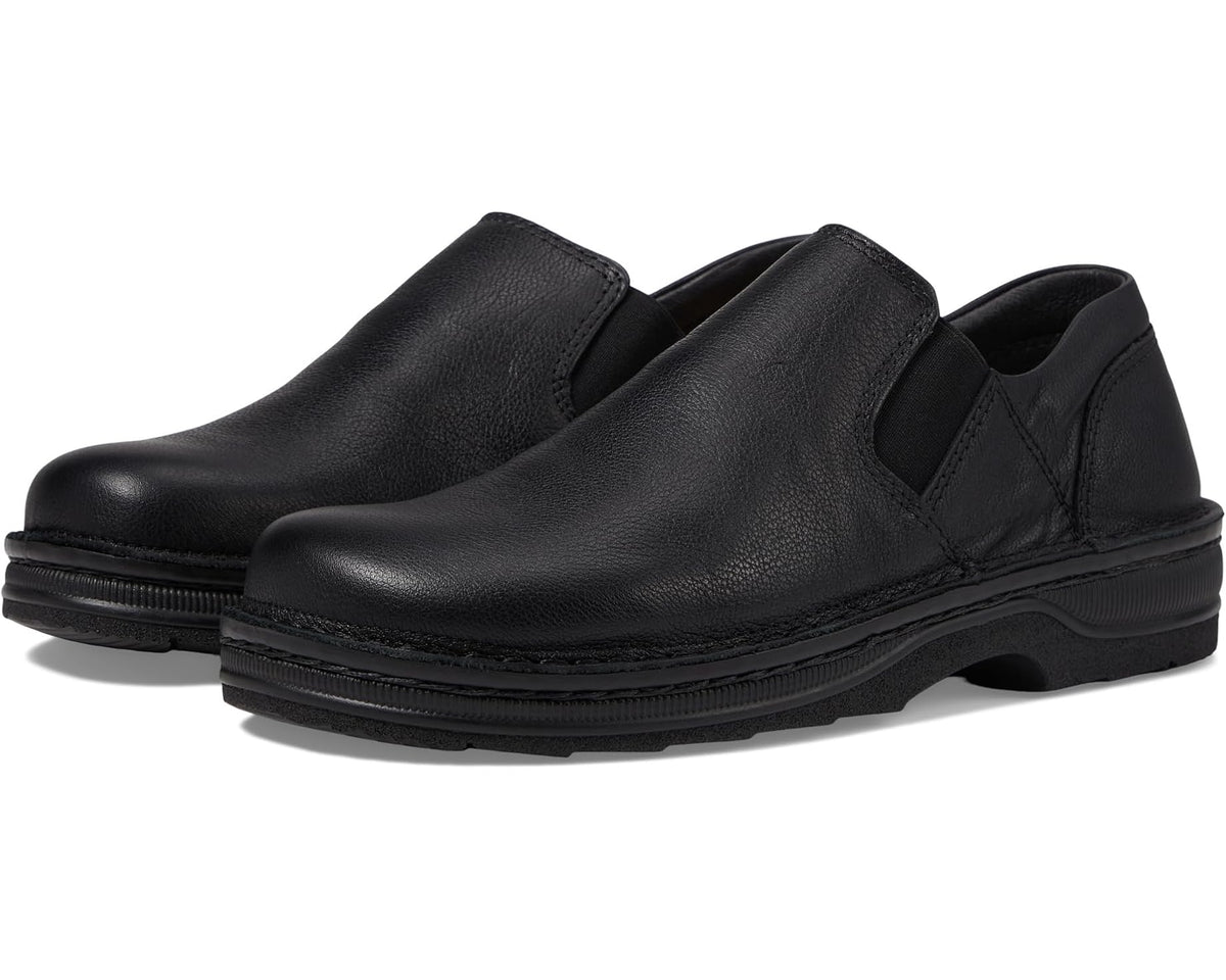 Men's Naot Eiger Soft Black Leather