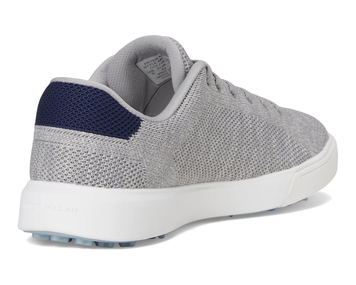 Men's Peter Millar Drift Hybrid Course Shoes Nickel