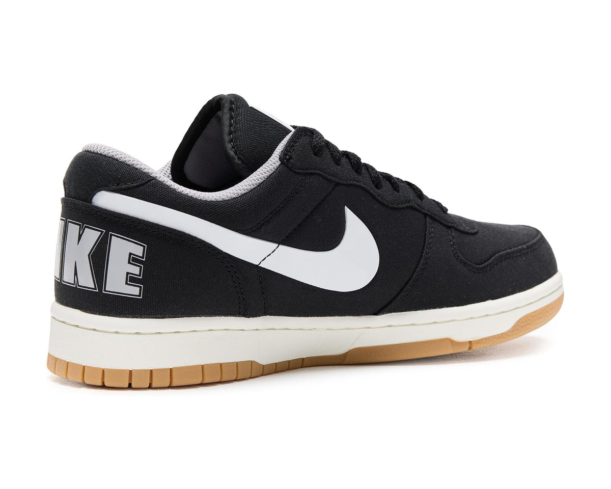 Men's Nike Big Low Lux Black/Sail/Matte Silver/Gum Light Brown