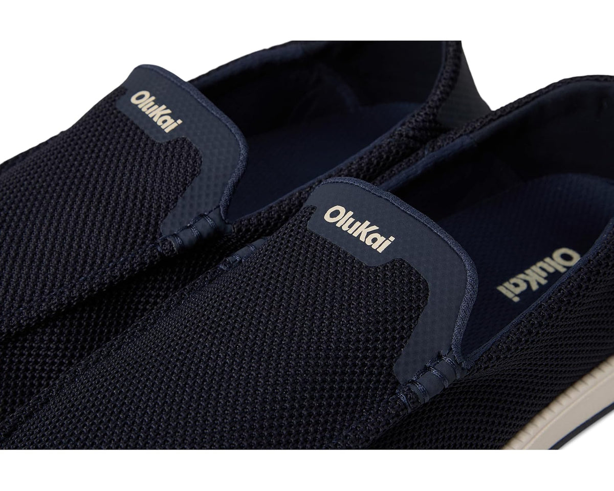 Men's OluKai Kakaha Mesh Navy/Navy