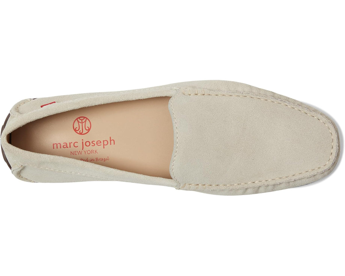 Men's Marc Joseph New York BROADWAY Off White Suede