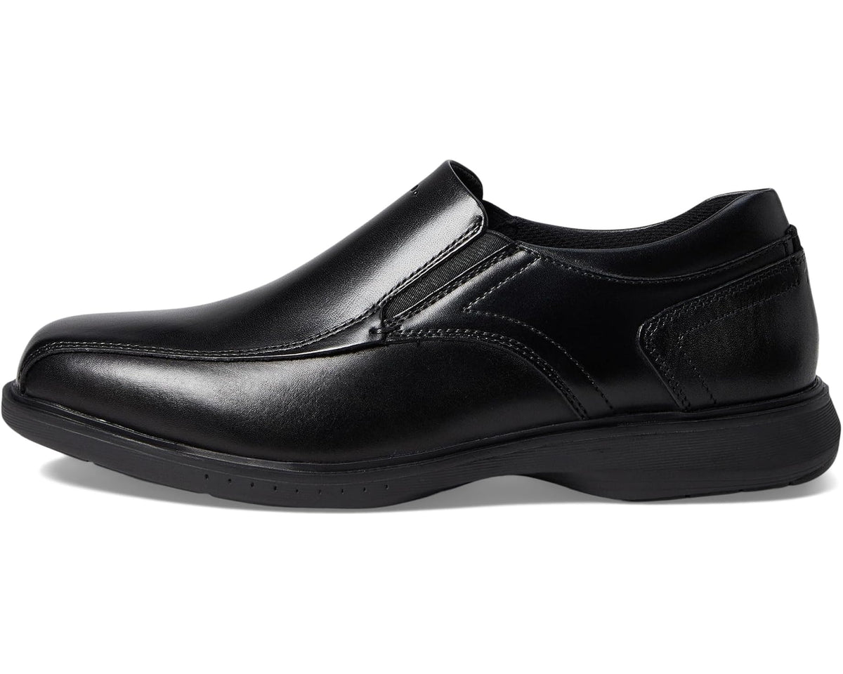 Men's Nunn Bush Kore Pro Bicycle Toe Slip-On Black