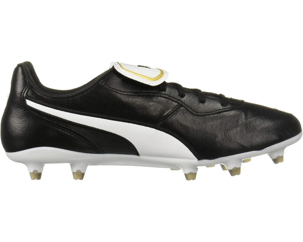Men's PUMA King Top FG Soccer Cleats Puma Black/Puma White