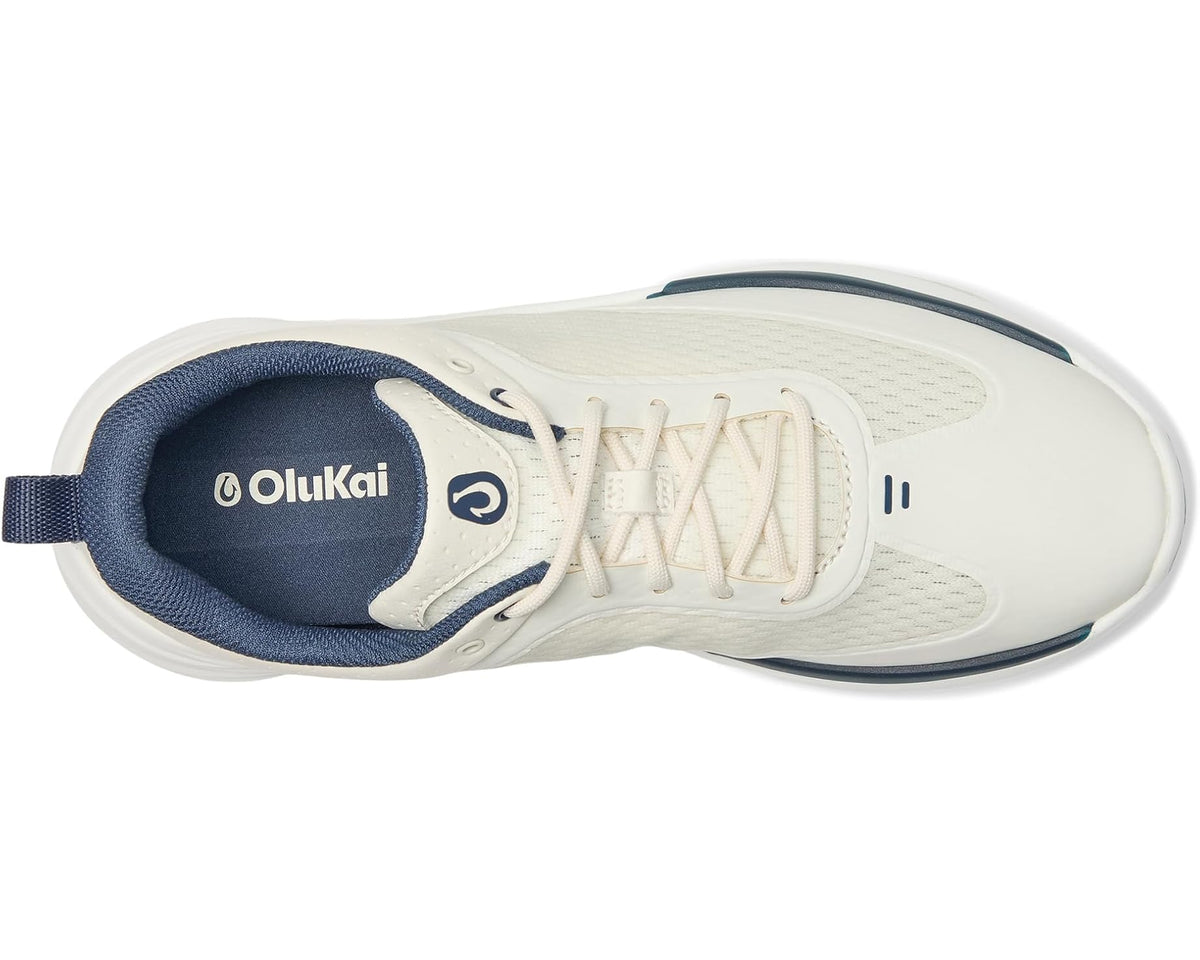 Men's OluKai Makena White Sand/White Sand