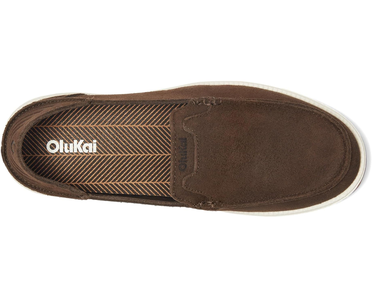 Men's OluKai Kakaha Nia Dk Wood/Dk Wood